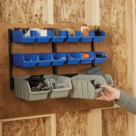 wall mounts for bins